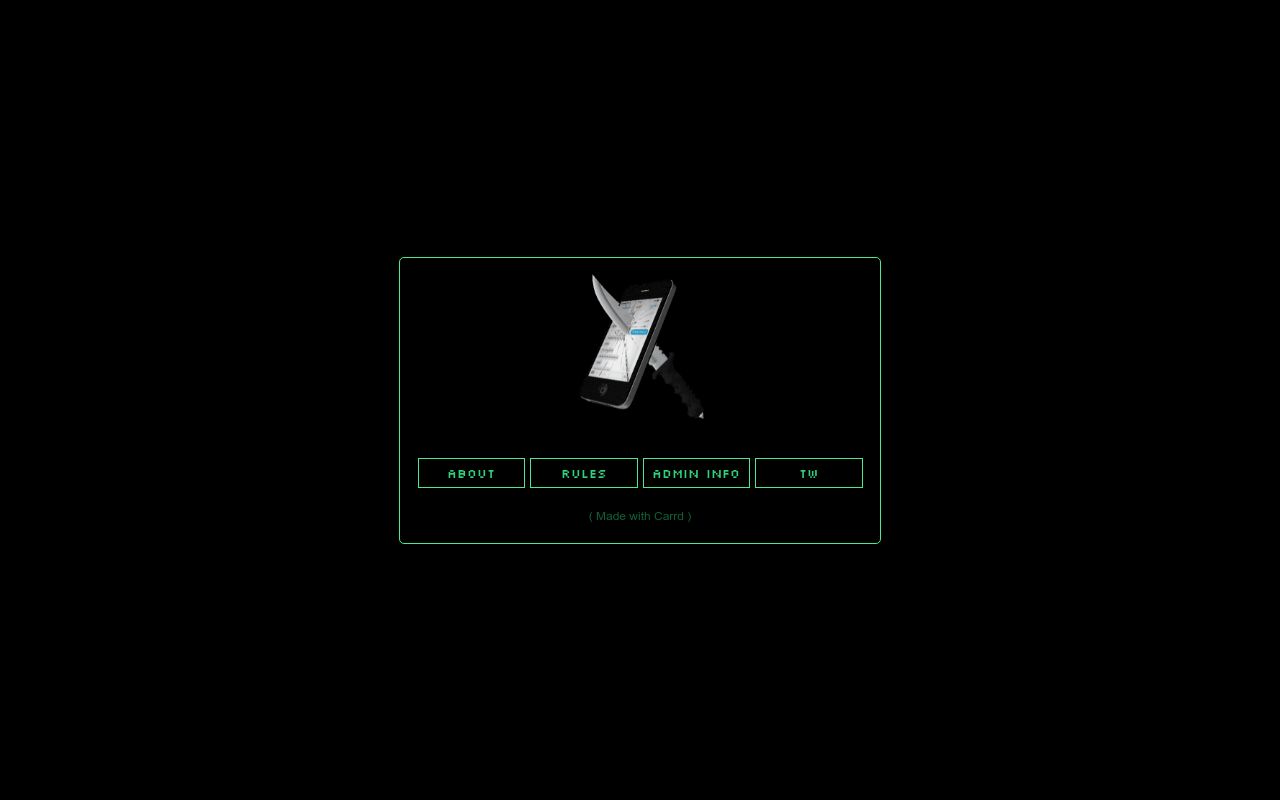 Carrd profile picture for @obsessively